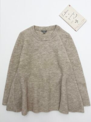 COS Beige Wool Jumper