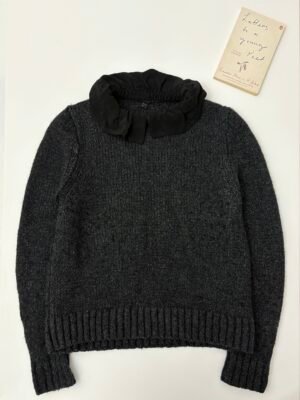 COS Dark Grey Wool Jumper