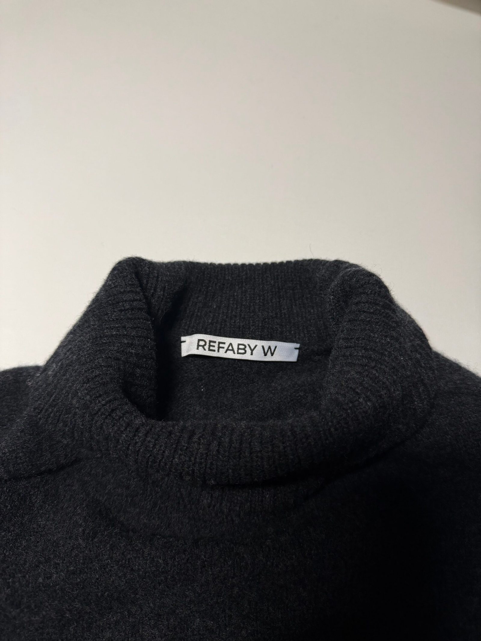 Refaby 100% Wool Roll Neck Jumper - Image 2