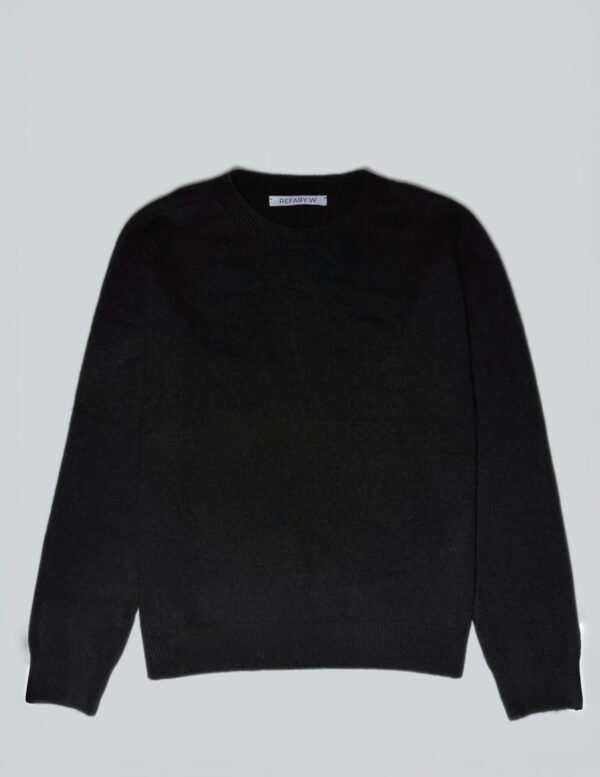 Pure Wool Basic Crewneck Jumper