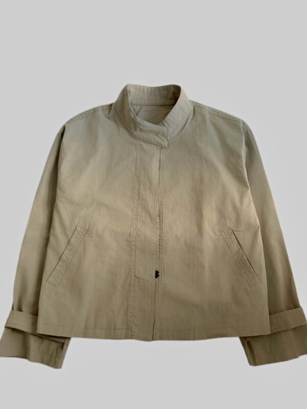 Classic Short Trench Coat