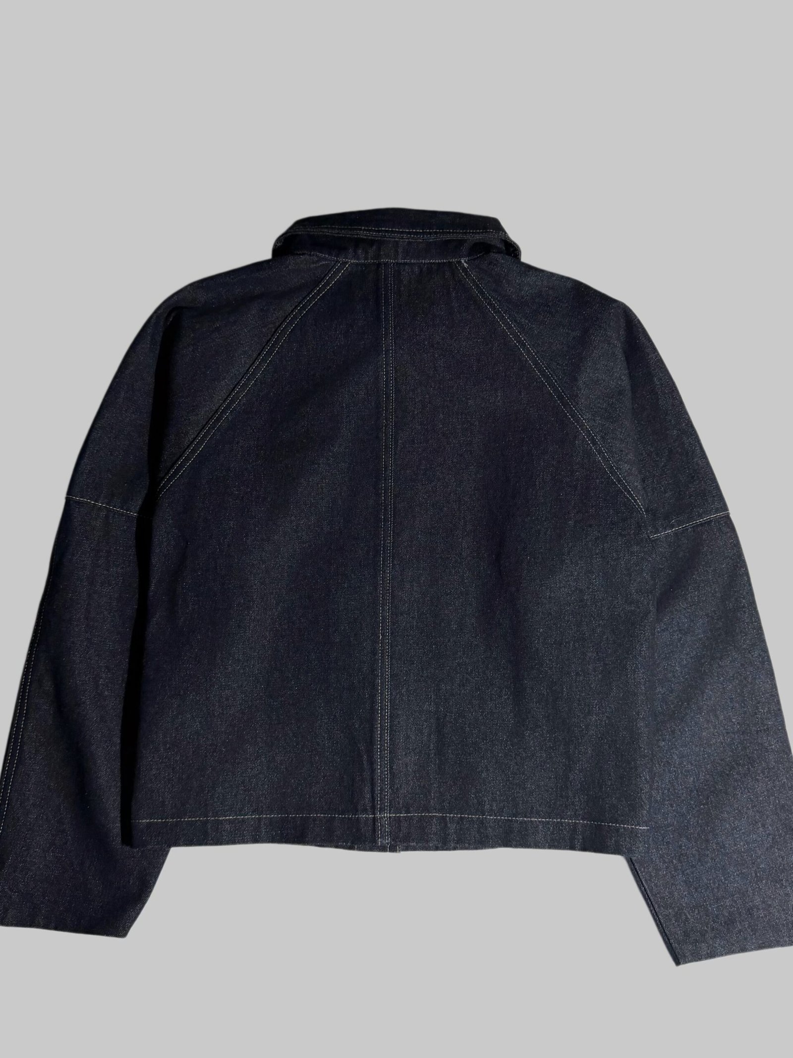 Clean Denim Jacket - Image 3