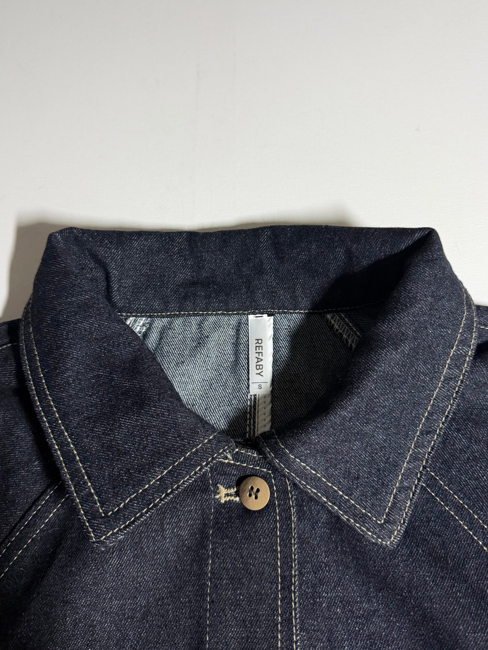 Clean Denim Jacket - Image 2