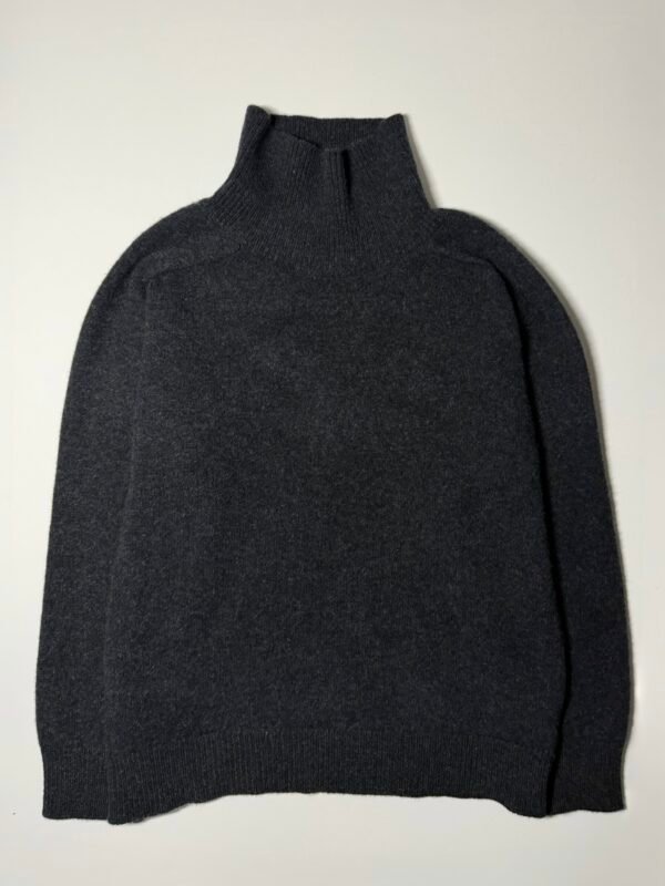 Pure Wool Turtleneck Jumper