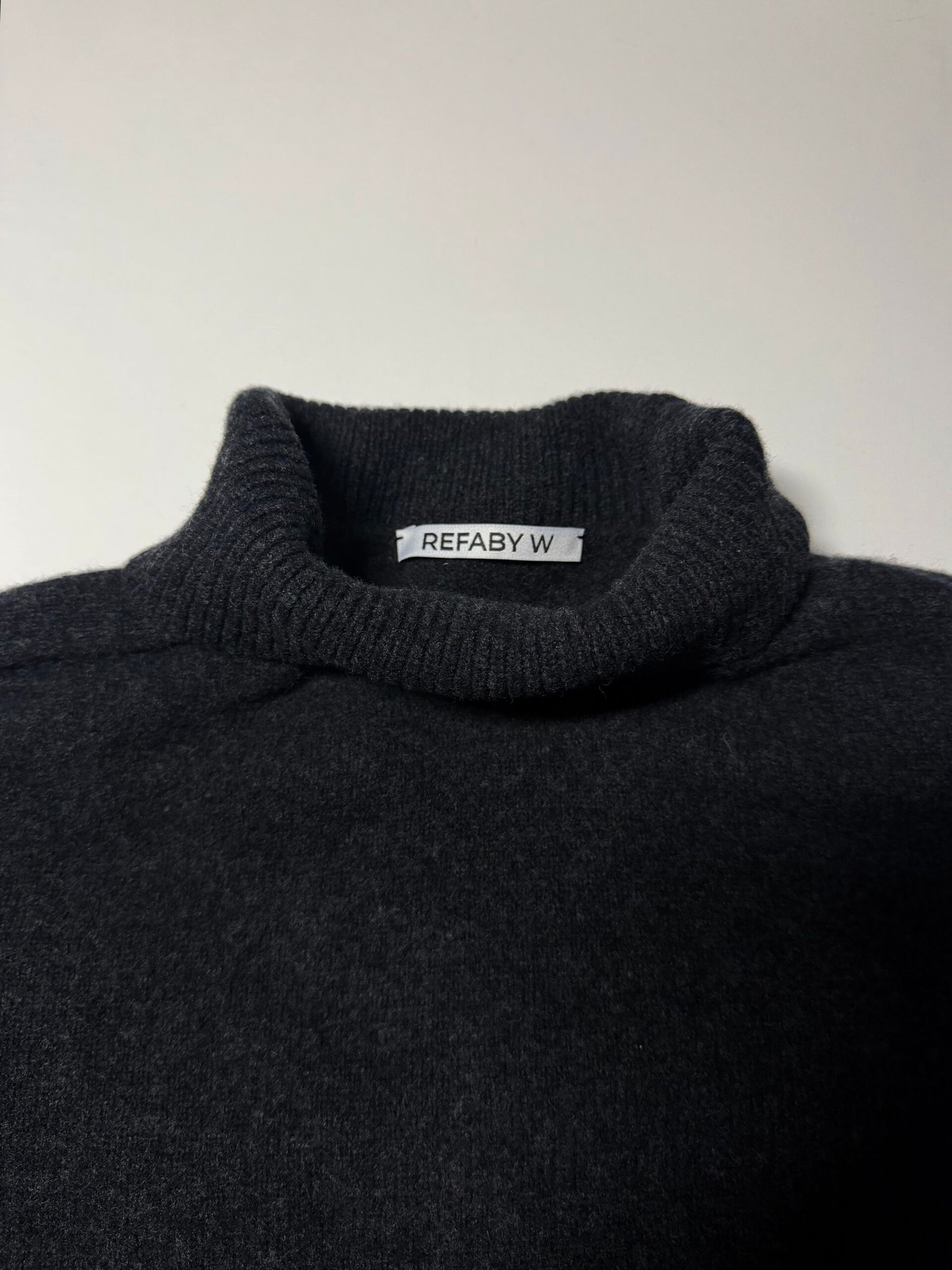 Pure Wool Turtleneck Jumper - Image 3