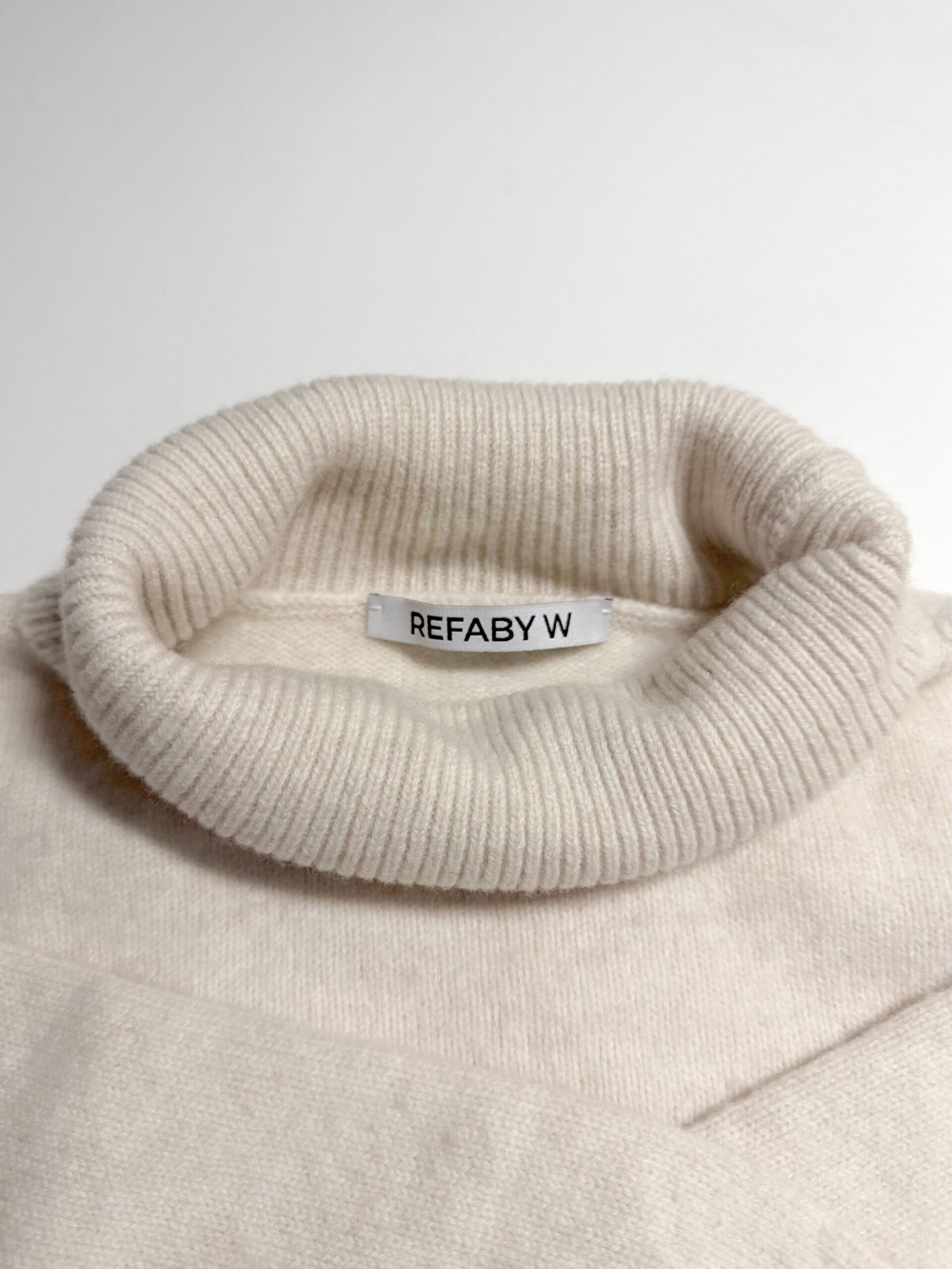 Pure Wool Relaxed Shoulder Turtleneck Jumper - Image 2