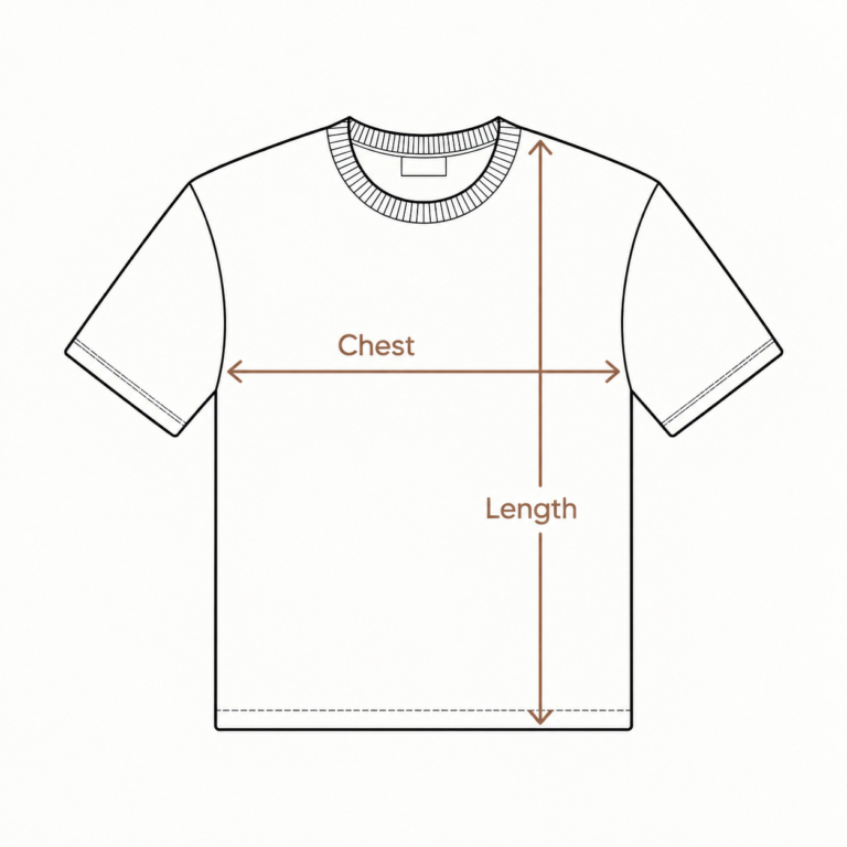 REFABY garment measurement guide